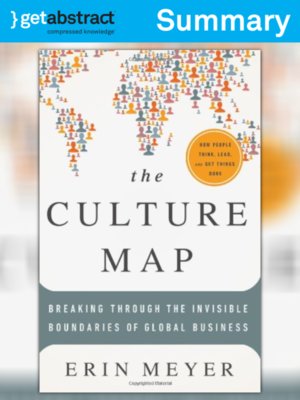 cover image of The Culture Map (Summary)